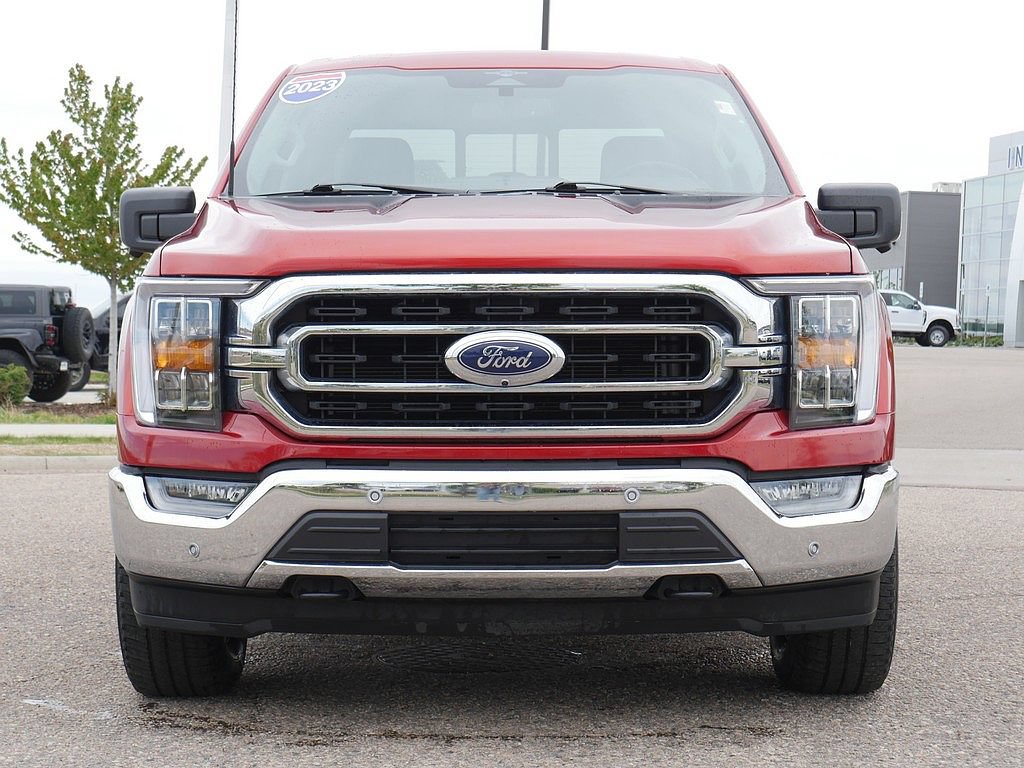 Used 2023 Ford F150 XLT w/ Equipment Group 302A High AWD/4WD image 9