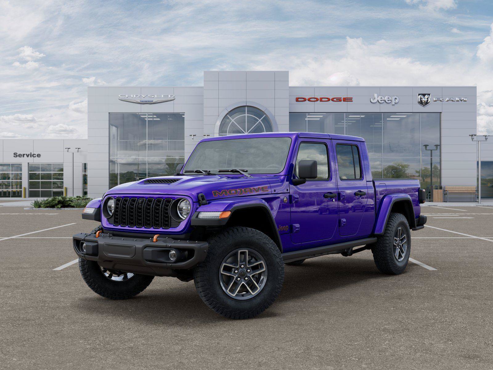 New 2026 Jeep Gladiator Mojave AWD/4WD image 29