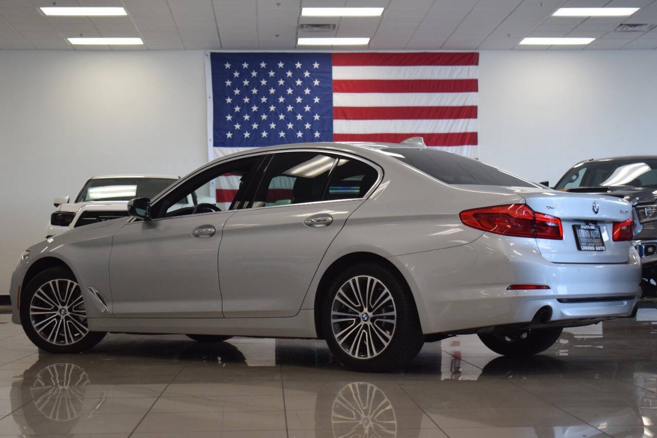Used 2018 BMW 530i xDrive AWD/4WD image 14
