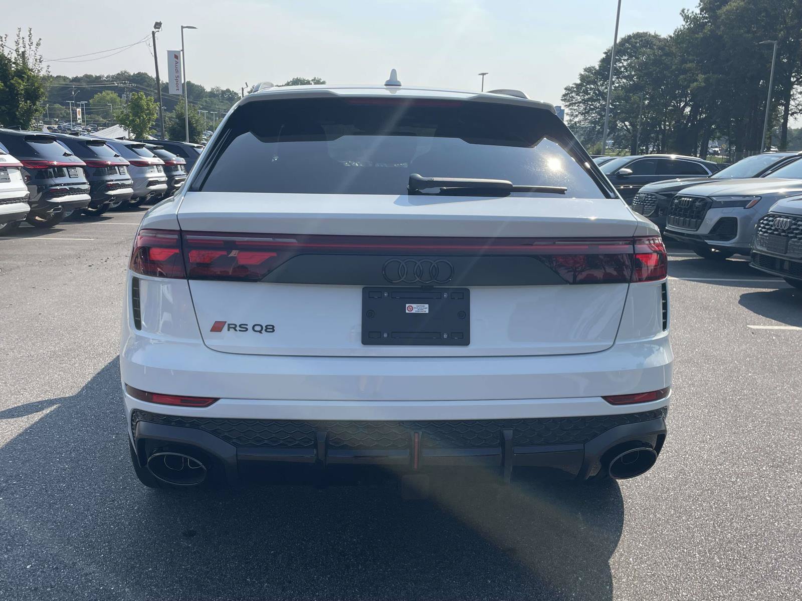 New 2026 Audi RS Q8 performance AWD/4WD image 6