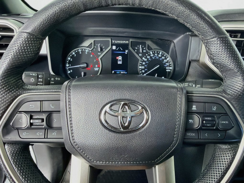 Used 2025 Toyota Tundra SR5 w/ SR5 Premium Package AWD/4WD image 16