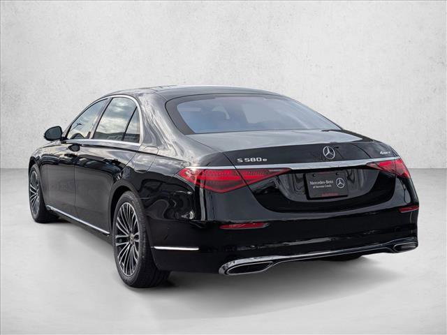 New 2026 Mercedes-Benz S 580e 4MATIC Sedan image 9