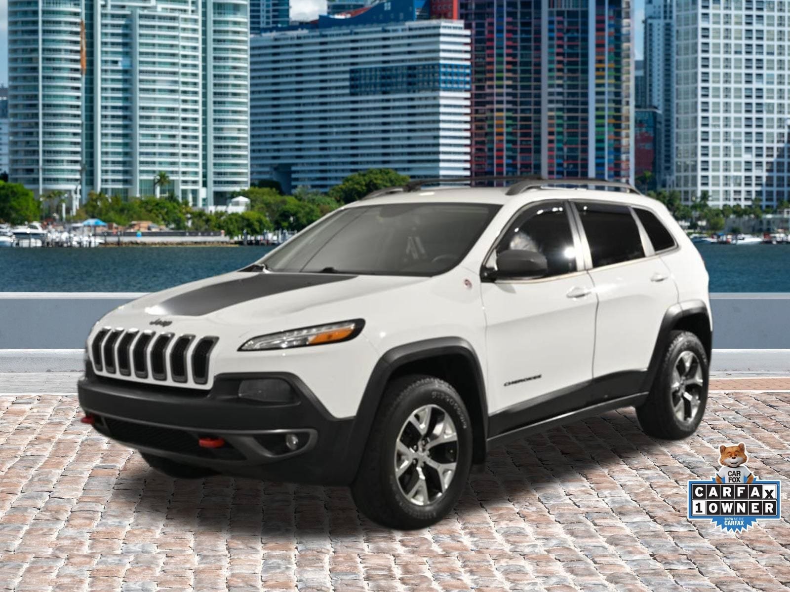 Used 2015 Jeep Cherokee Trailhawk w/ Comfort/Convenience Group