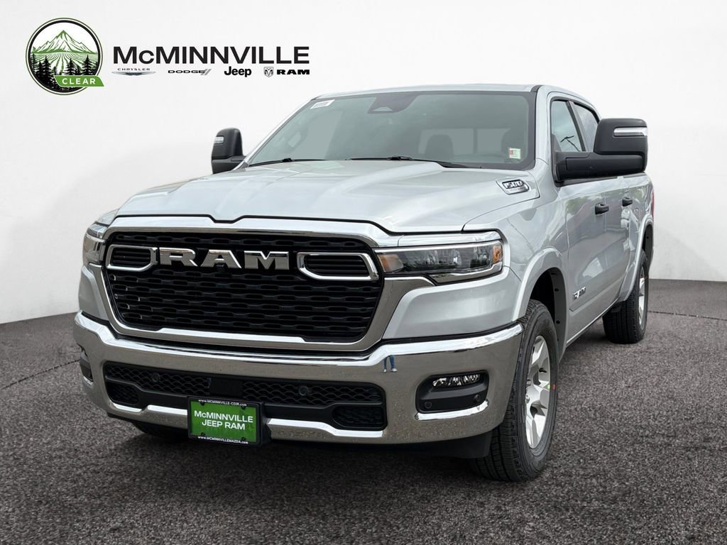 New 2026 RAM 1500 4x4 Crew Cab