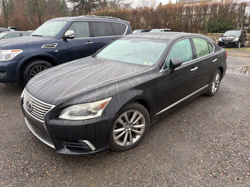 Used 2015 Lexus LS 460 AWD w/ Comfort Package image 3