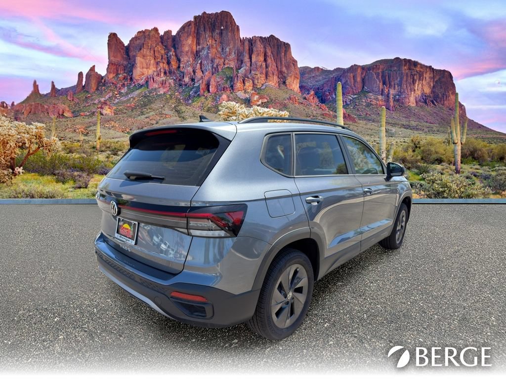 New 2026 Volkswagen Taos S FWD image 8