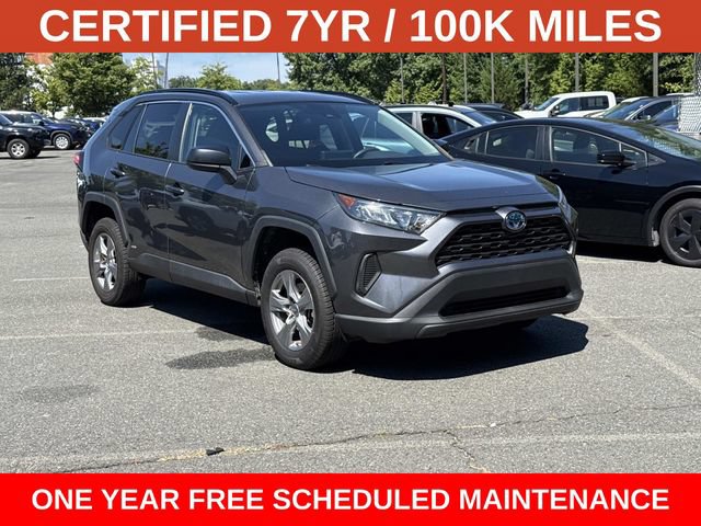 Used 2022 Toyota RAV4 LE AWD/4WD image 1