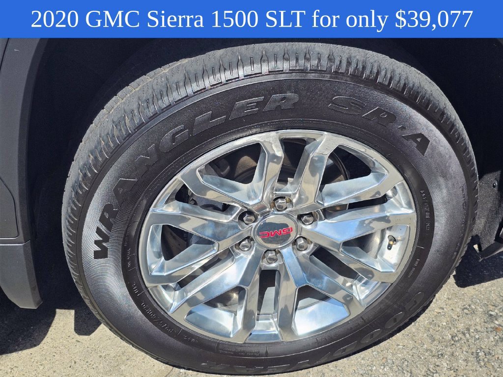 Used 2020 GMC Sierra 1500 SLT w/ SLT Premium Plus Package AWD/4WD image 10