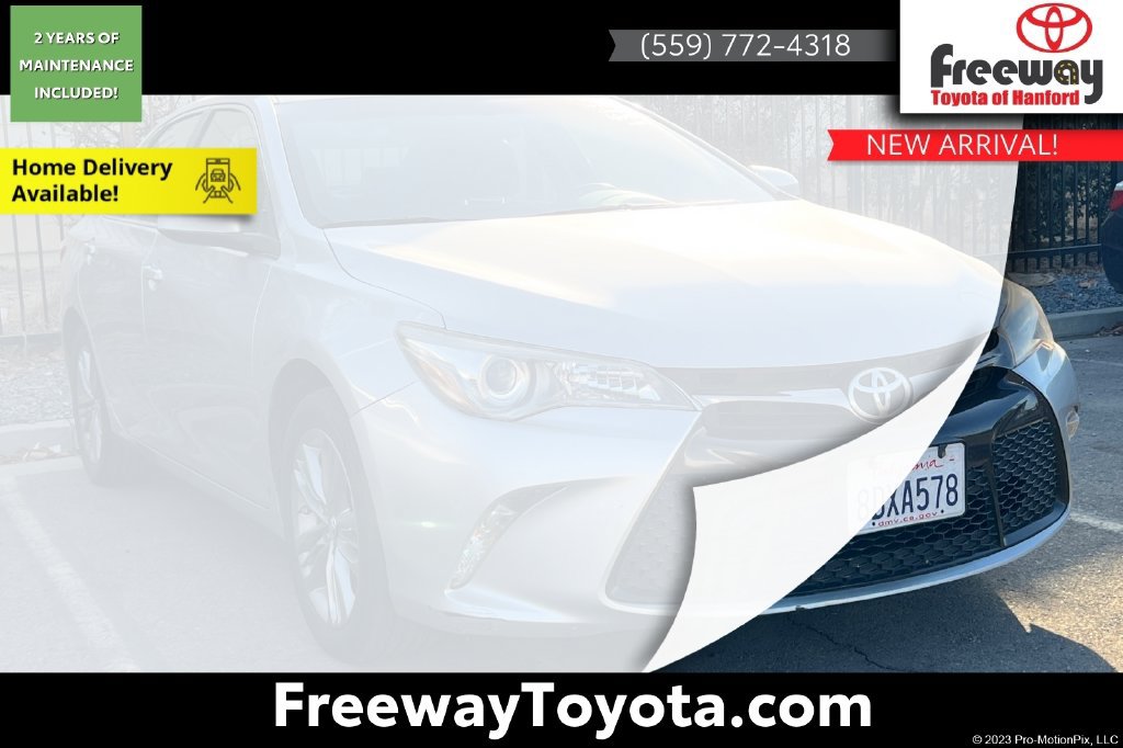 Used 2017 Toyota Camry SE