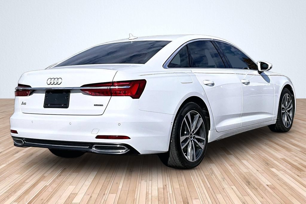 Used 2023 Audi A6 Premium Plus w/ Premium Plus Package AWD/4WD image 2