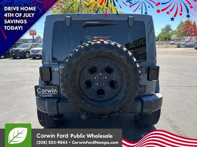 Used 2014 Jeep Wrangler Unlimited Rubicon w/ Connectivity Group AWD/4WD image 6