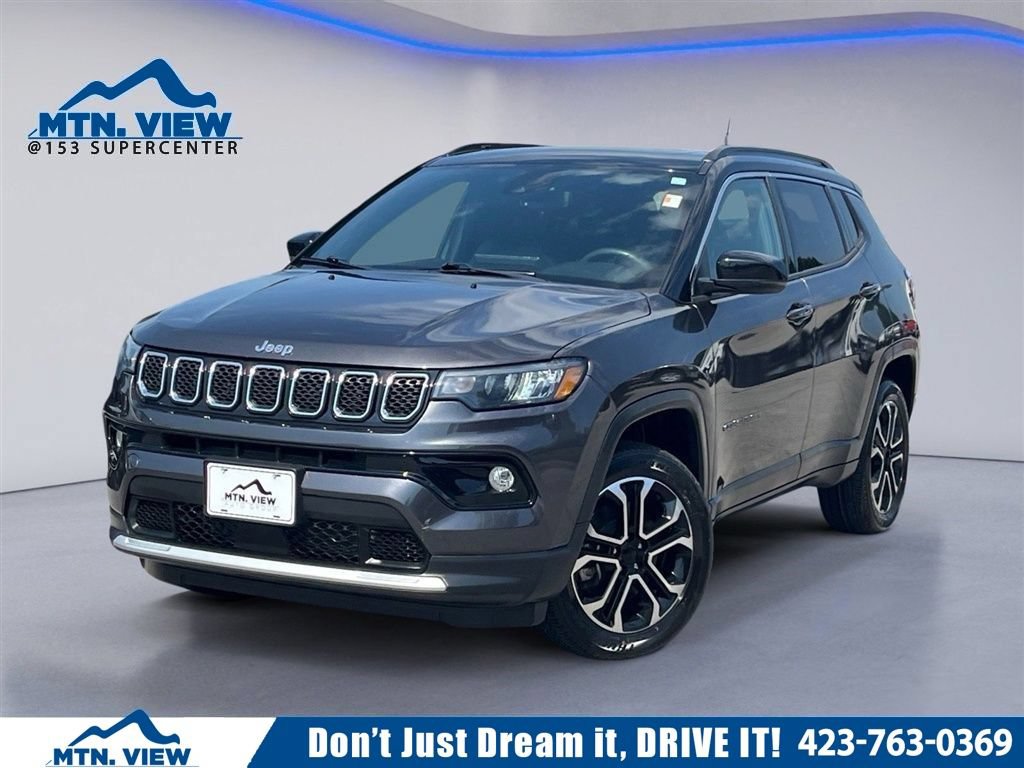 Used 2023 Jeep Compass Limited w/ Sun and Sound Group