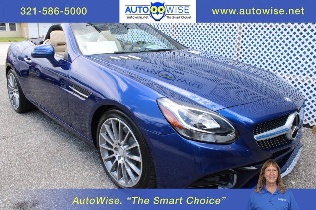 Used 2017 Mercedes-Benz SLC 300 w/ Premium 1 Package