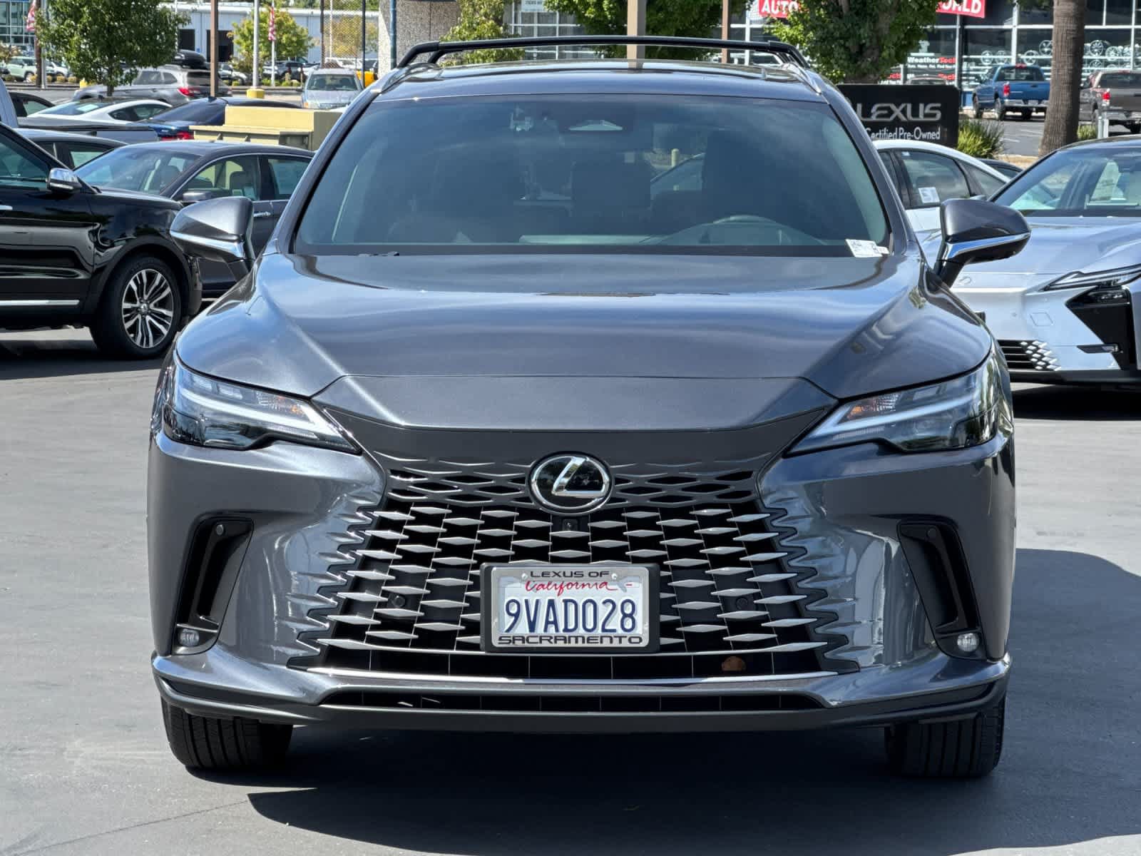 Certified 2025 Lexus RX 350 AWD/4WD image 10