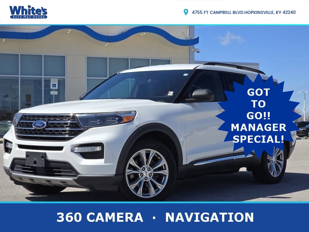 Used 2020 Ford Explorer XLT w/ Equipment Group 202A image 1