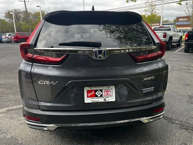 Used 2022 Honda CR-V Touring image 4