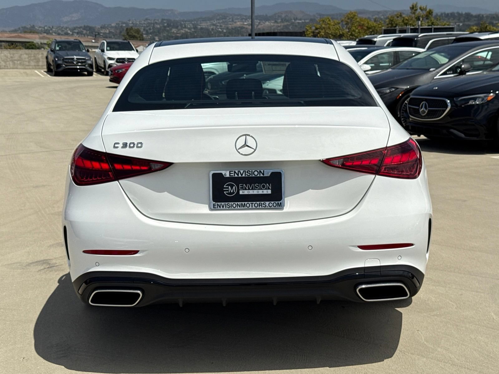 New 2026 Mercedes-Benz C 300 Sedan image 10