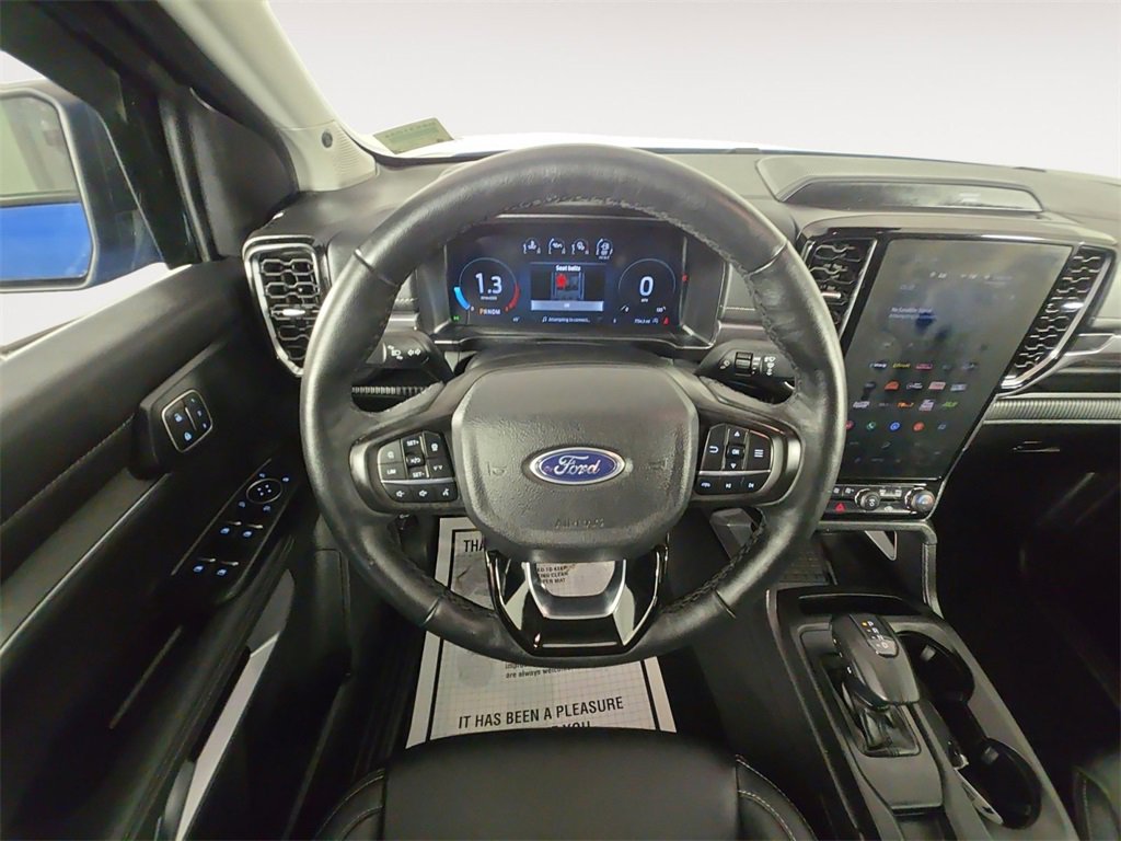 Used 2024 Ford Ranger Lariat w/ FX4 Off-Road Package image 12