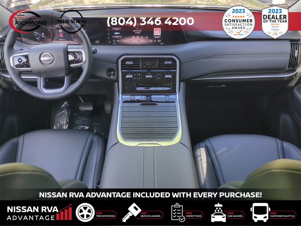 New 2025 Nissan Armada SV image 16