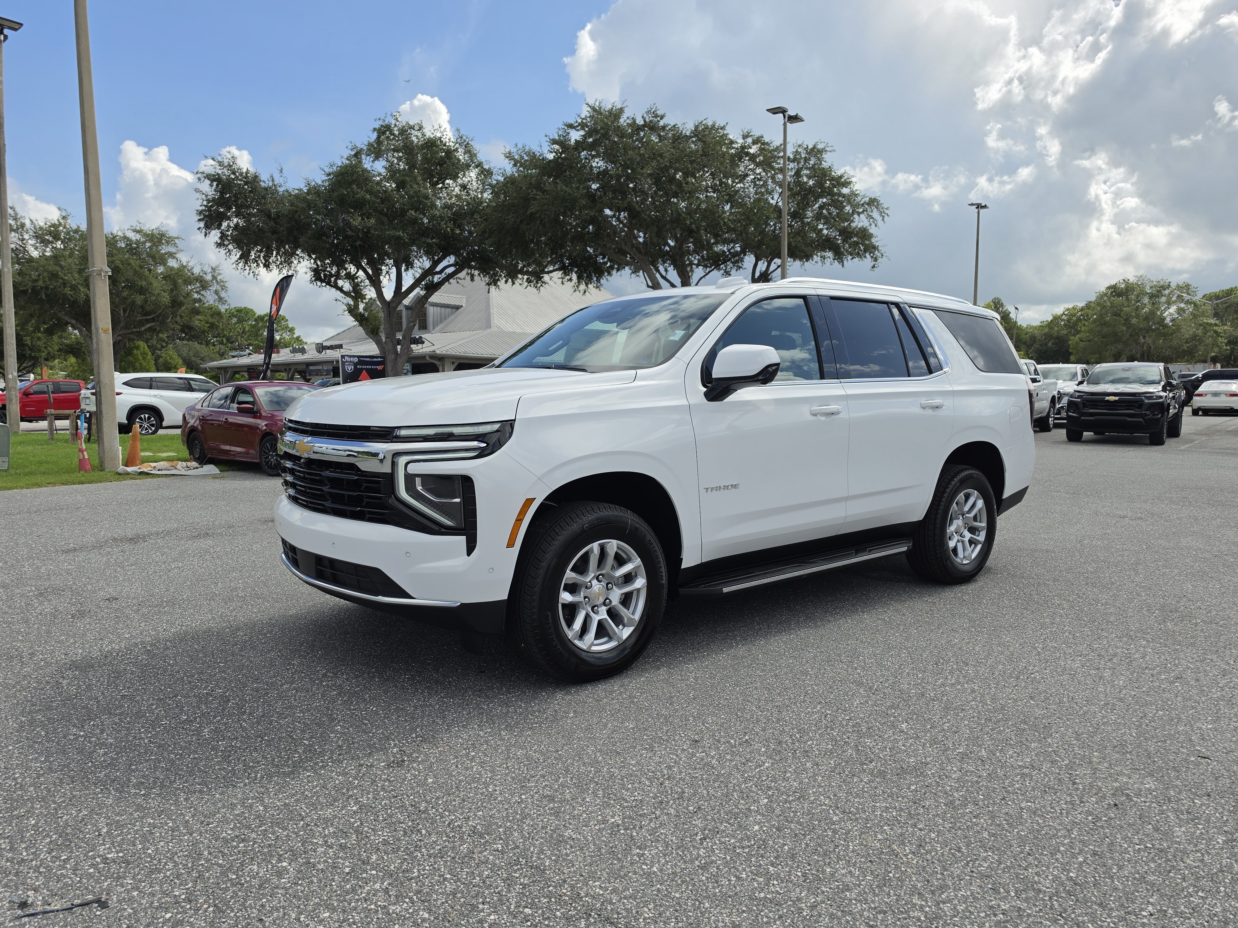 New 2026 Chevrolet Tahoe LS RWD image 10