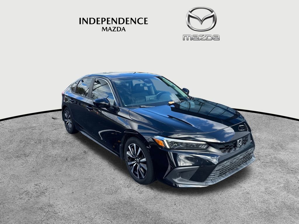 Used 2022 Honda Civic EX-L