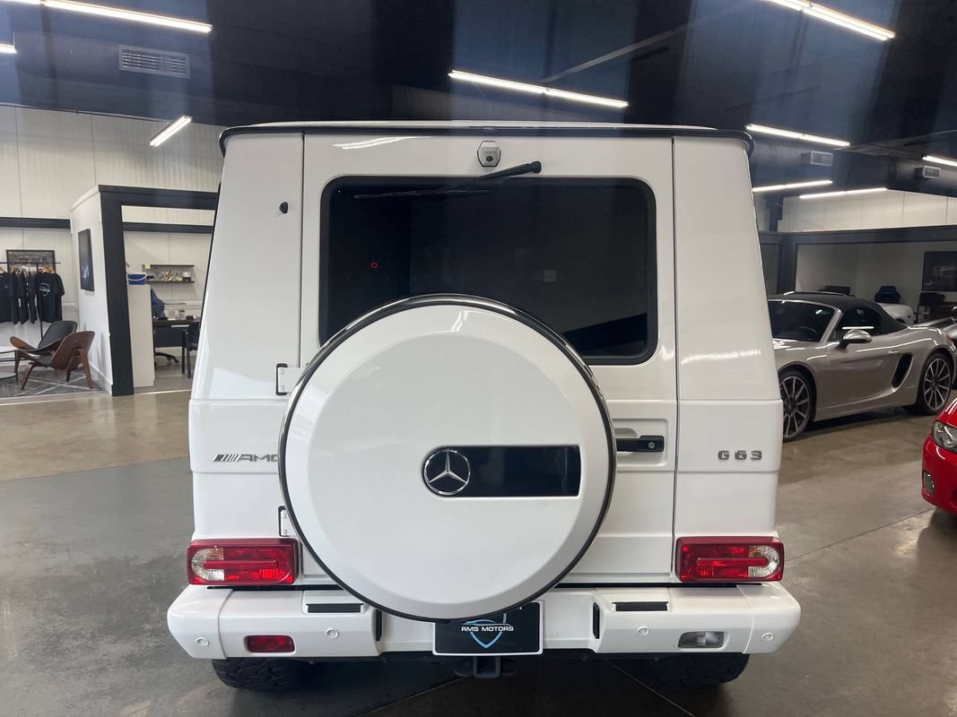 Used 2018 Mercedes-Benz G 63 AMG 4MATIC image 13