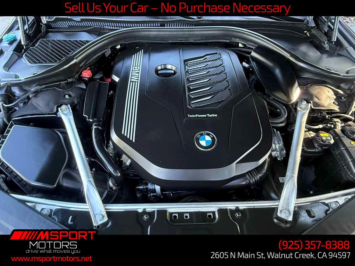 Used 2020 BMW 840i Convertible w/ M Sport Package RWD image 38