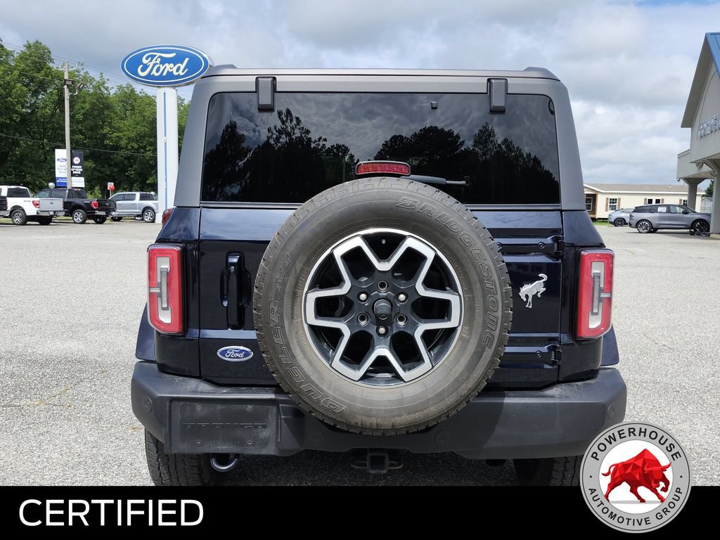 Used 2021 Ford Bronco Outer Banks AWD/4WD image 5