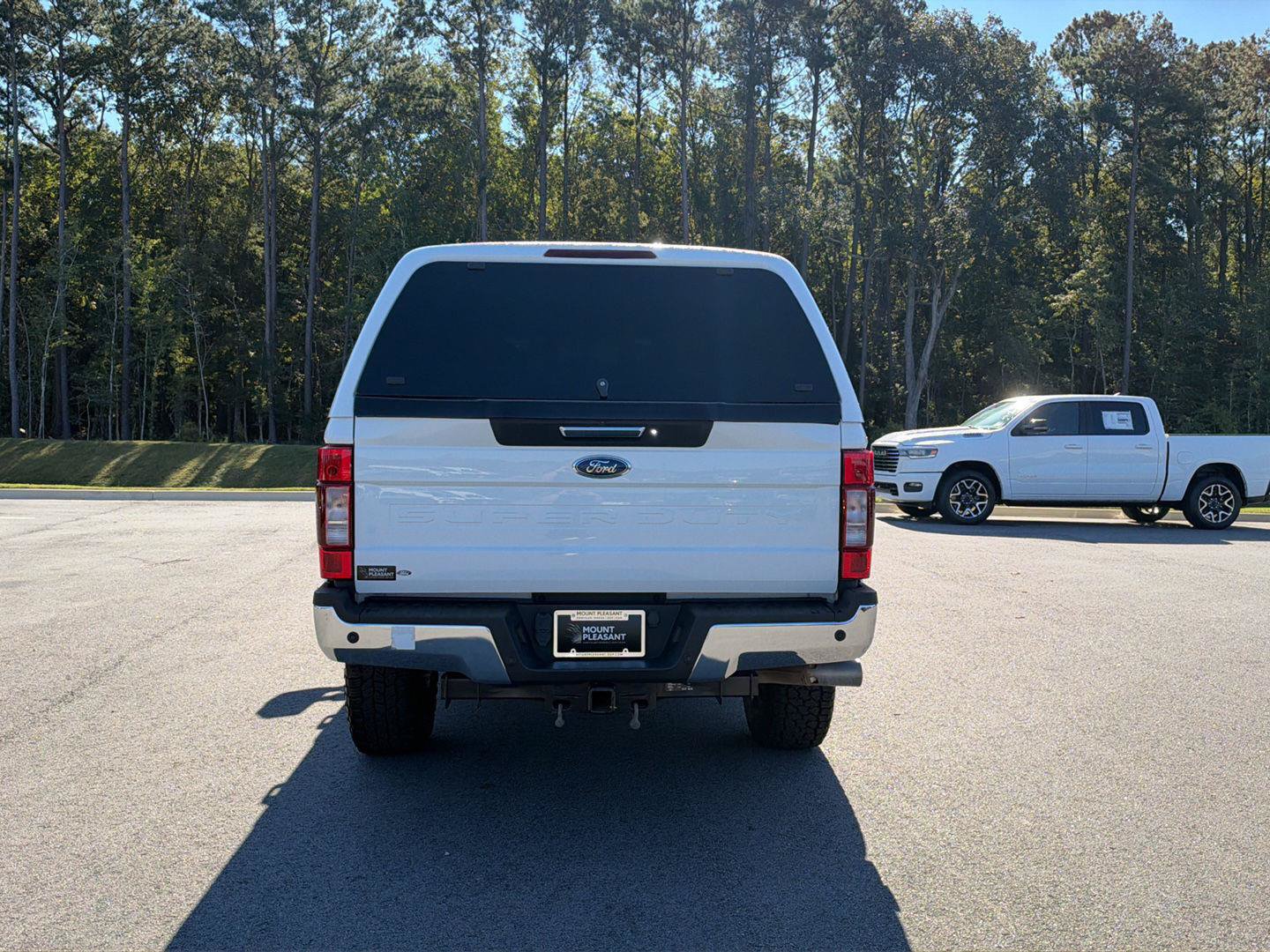 Used 2022 Ford F250 Lariat AWD/4WD image 6