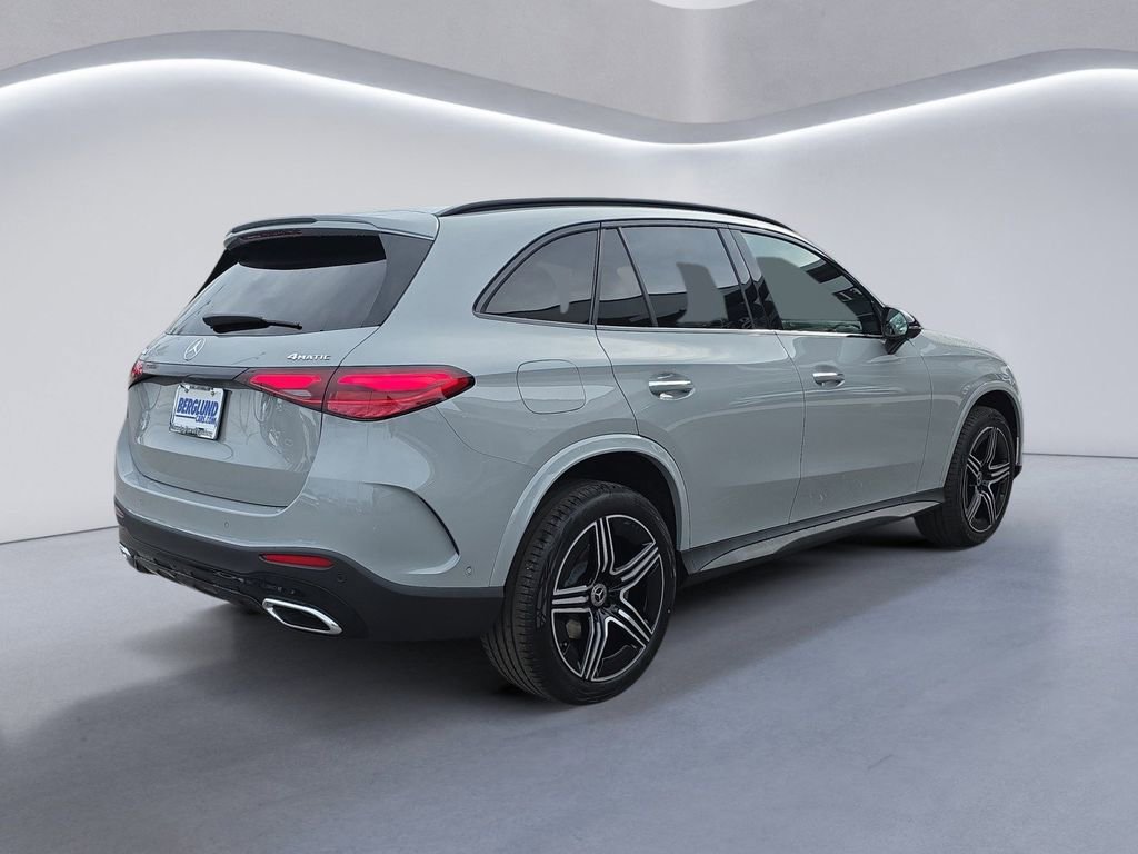 New 2026 Mercedes-Benz GLC 300 4MATIC image 4