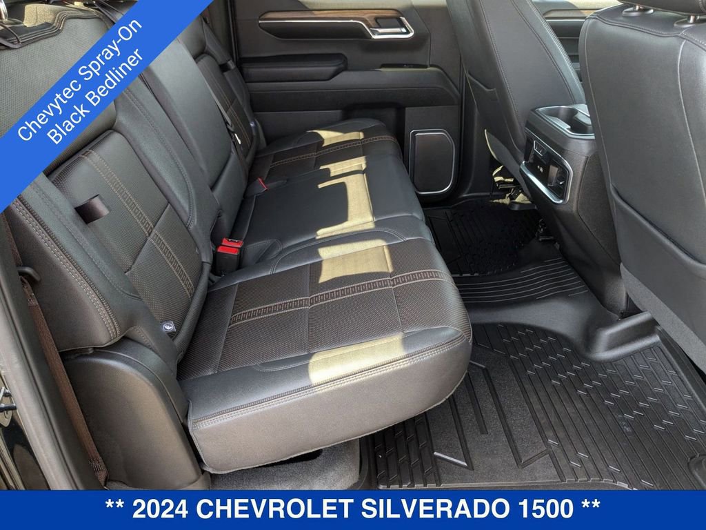 Certified 2024 Chevrolet Silverado 1500 High Country w/ Technology Package image 39