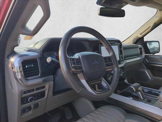 Used 2024 Ford F150 Platinum w/ Equipment Group 703A Plus AWD/4WD image 12