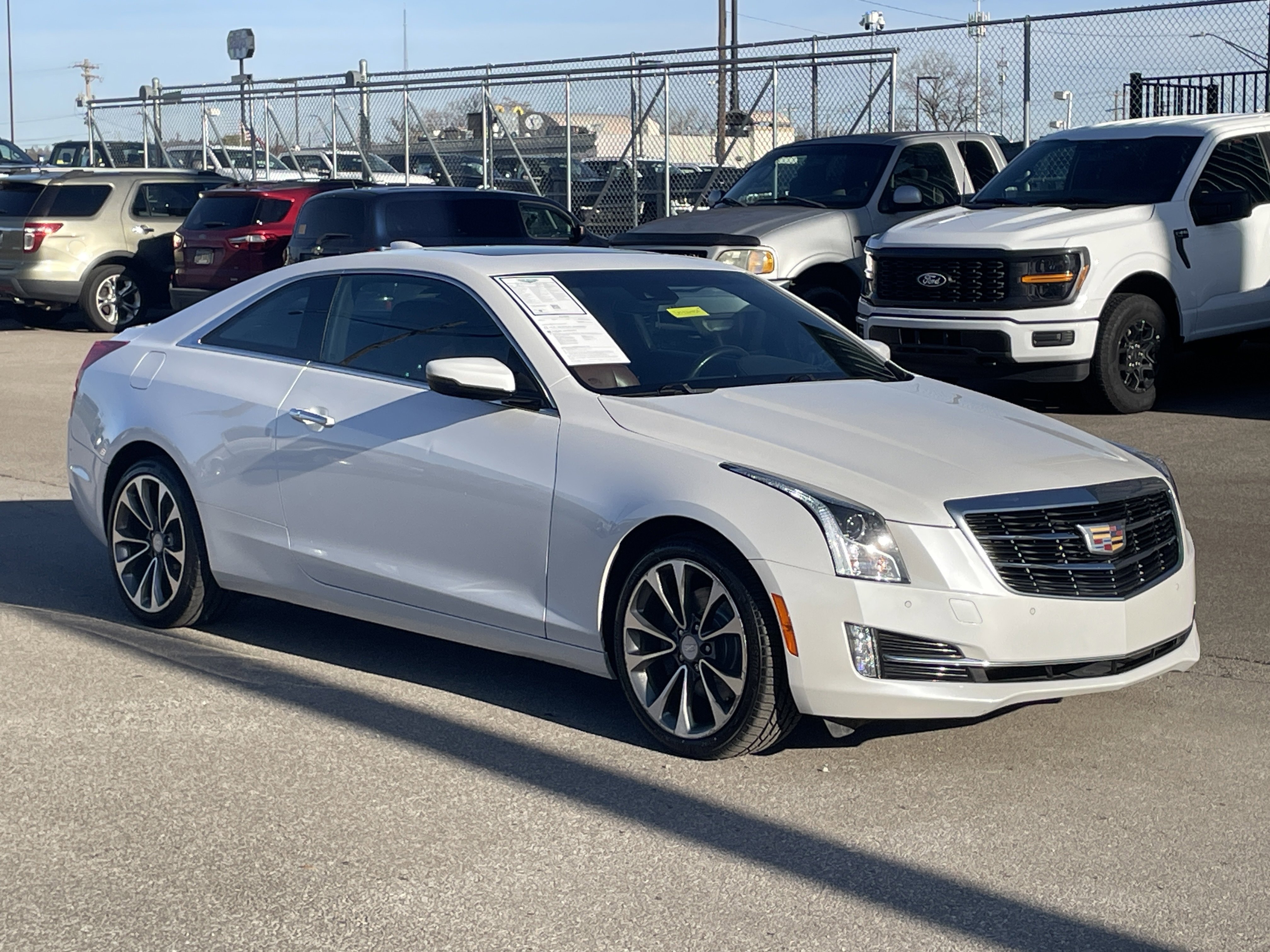Used 2016 Cadillac ATS Luxury w/ Safety and Security Package