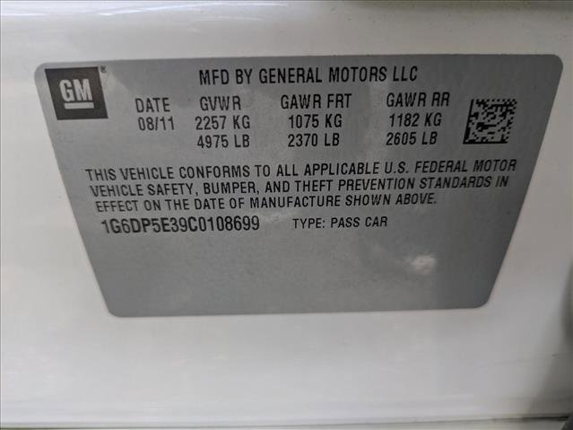 Used 2012 Cadillac CTS Premium image 25