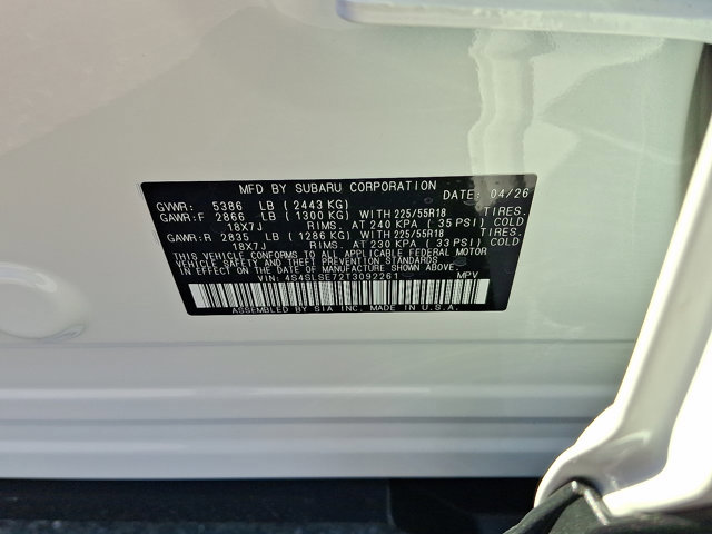 New 2026 Subaru Forester Sport AWD/4WD image 19