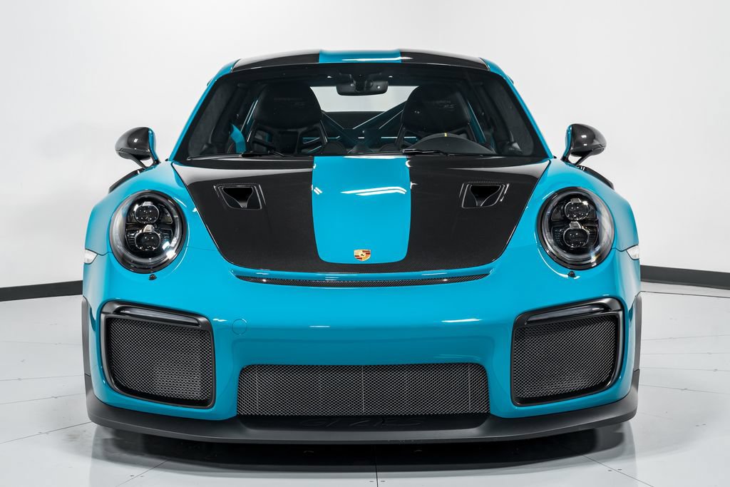 Used 2018 Porsche 911 GT2 RS w/ Weissach Package RWD image 8