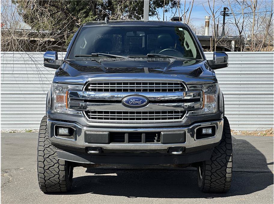 Used 2018 Ford F150 Lariat w/ Equipment Group 501A Mid AWD/4WD image 7