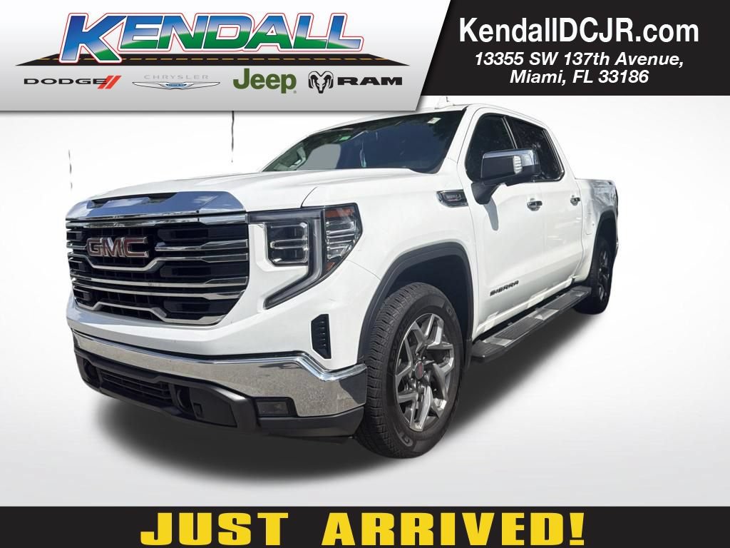 Used 2023 GMC Sierra 1500 SLT w/ SLT Premium Package AWD/4WD image 1