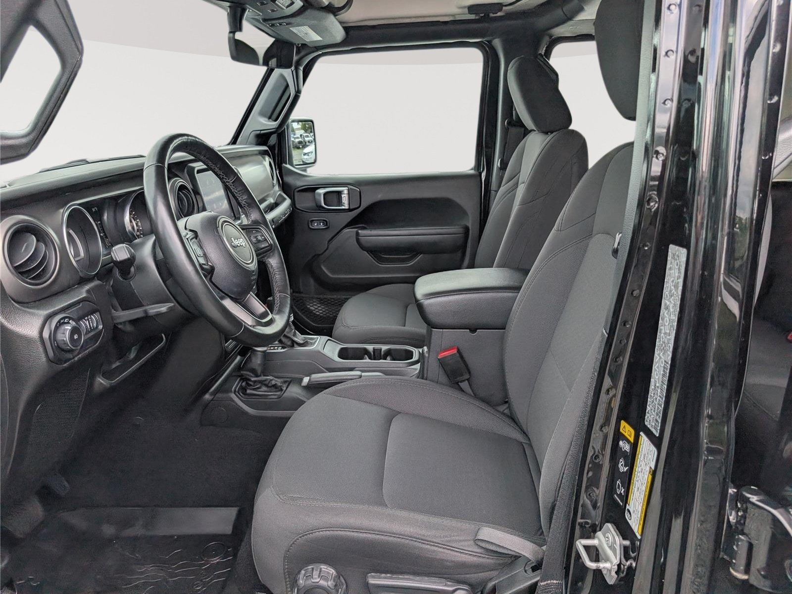 Used 2022 Jeep Wrangler Unlimited Sport AWD/4WD image 14