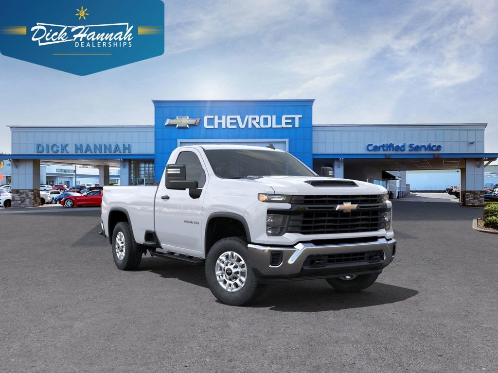 New 2025 Chevrolet Silverado 2500 W/T