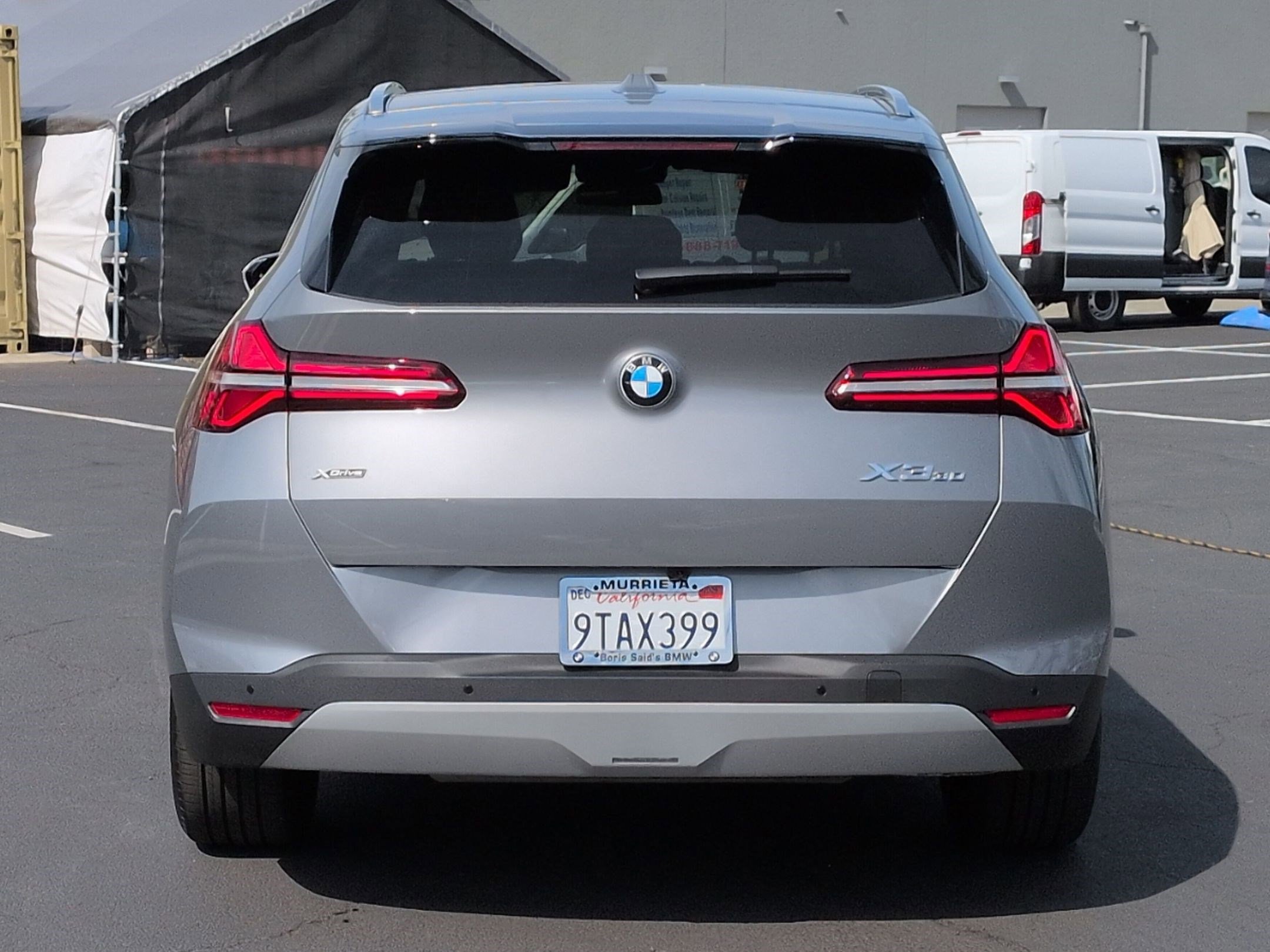 Used 2026 BMW X3 xDrive30i w/ Convenience Package AWD/4WD image 9