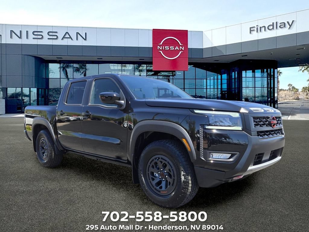 New 2026 Nissan Frontier Pro-X w/ Tow Package