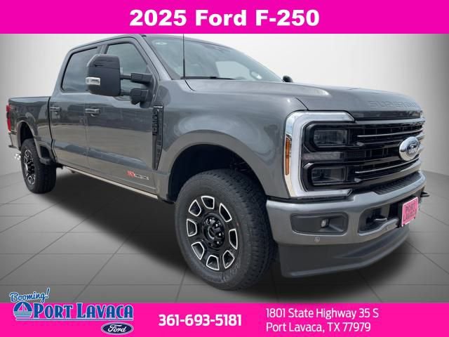 New 2025 Ford F250 Platinum video 1