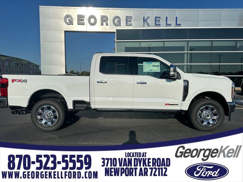 New 2025 Ford F350 Lariat w/ Lariat Ultimate Package