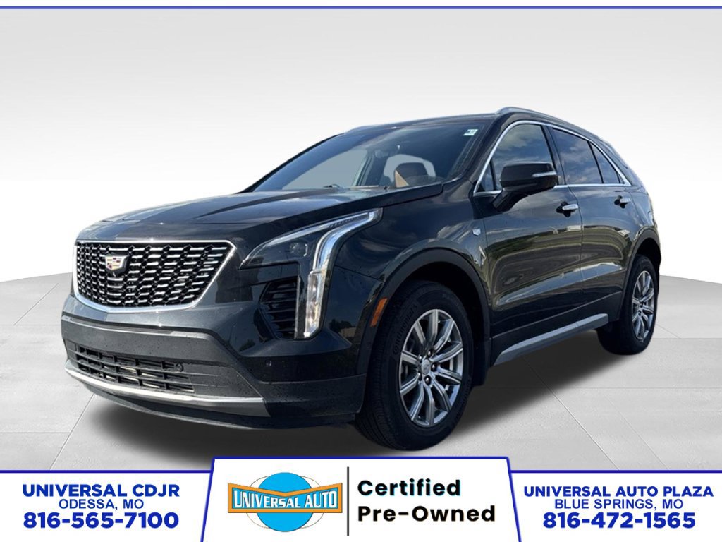 Used 2022 Cadillac XT4 Premium Luxury w/ Enhanced Visibility Package