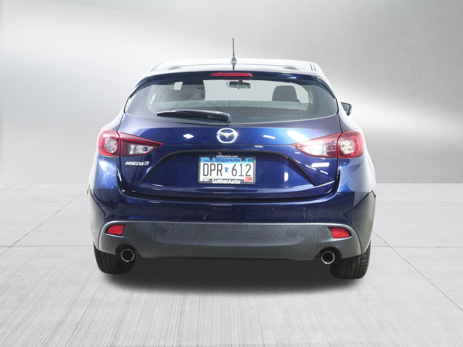 Used 2015 MAZDA MAZDA3 i Touring image 6