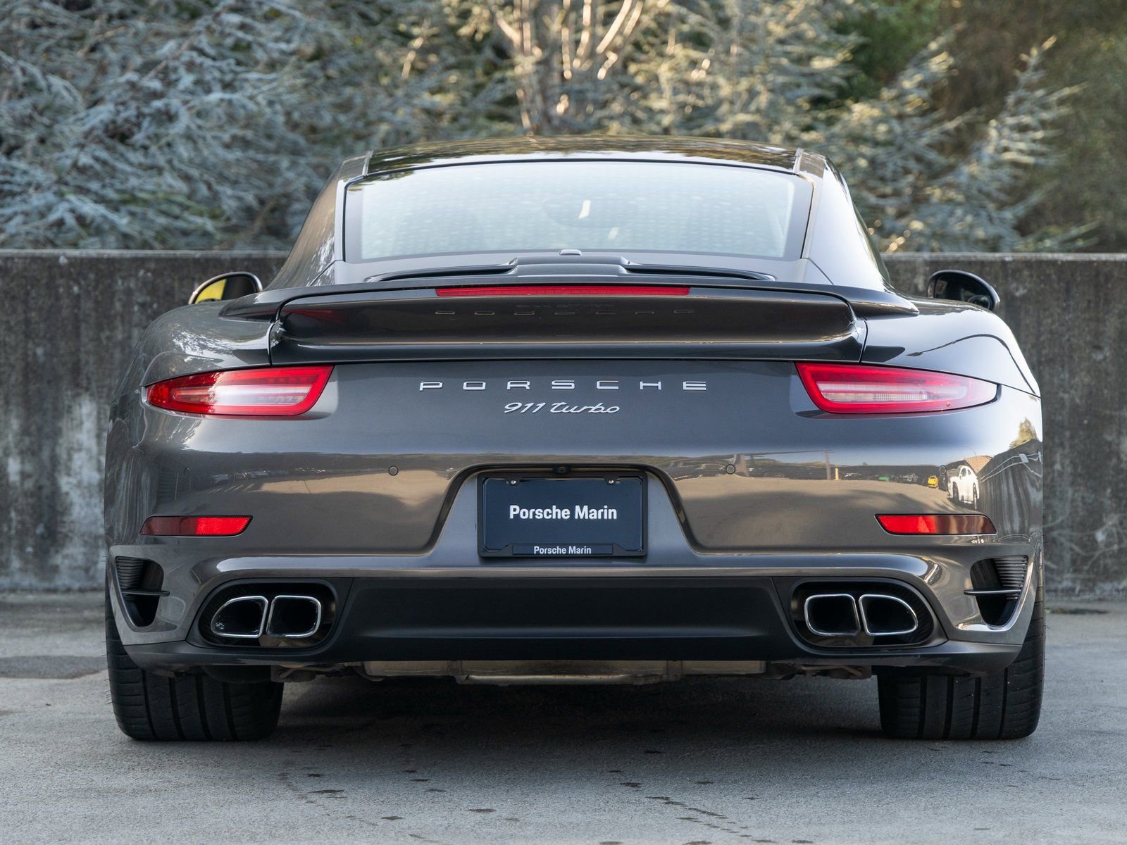 Certified 2016 Porsche 911 Turbo image 10