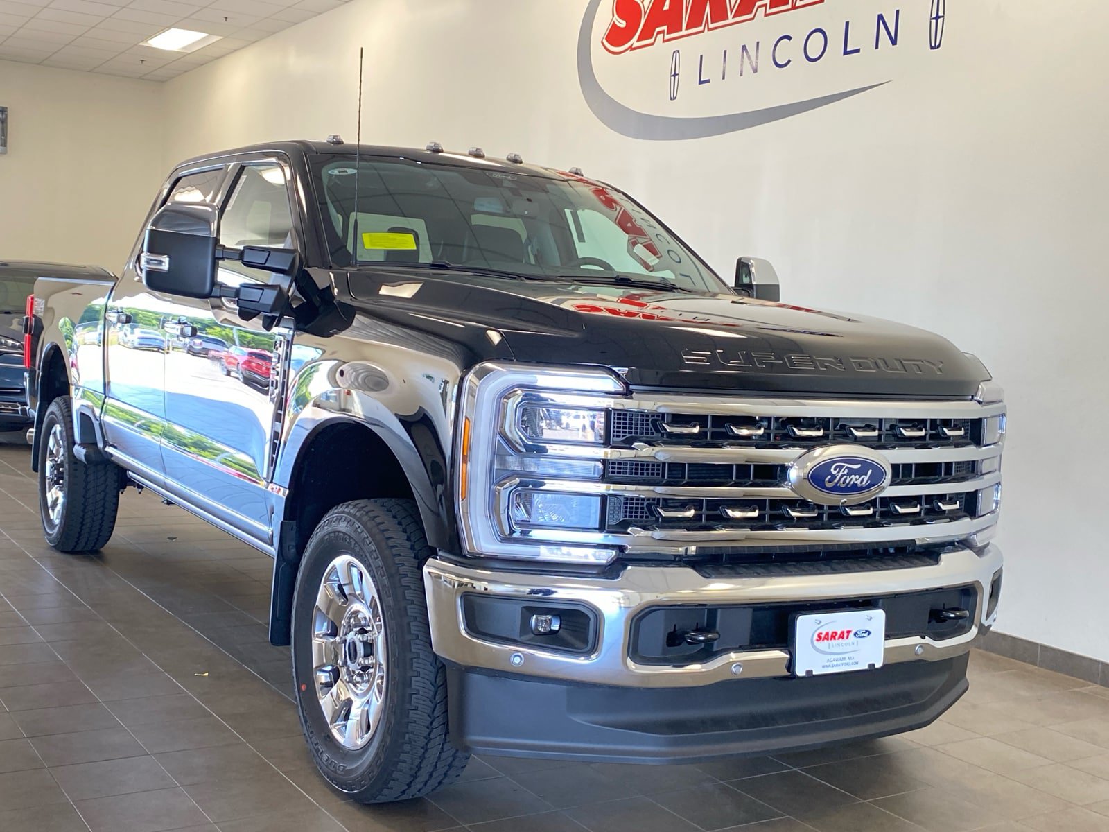 New 2026 Ford F350 Lariat w/ Lariat Ultimate Package AWD/4WD image 2