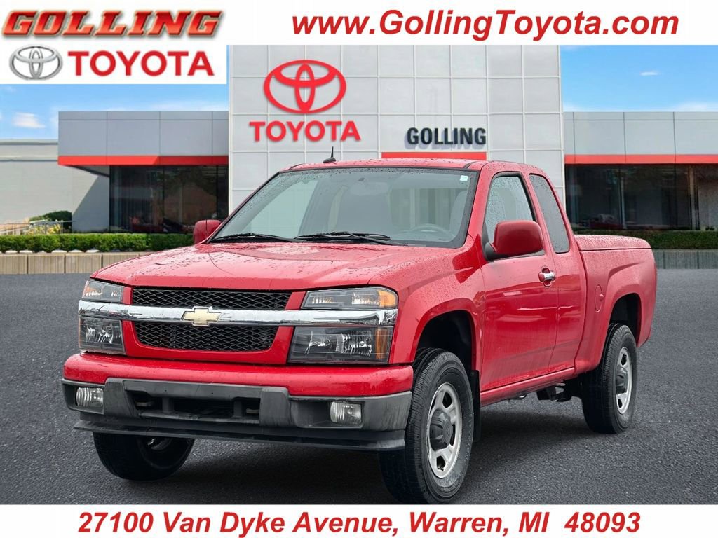 Used 2012 Chevrolet Colorado W/T image 1