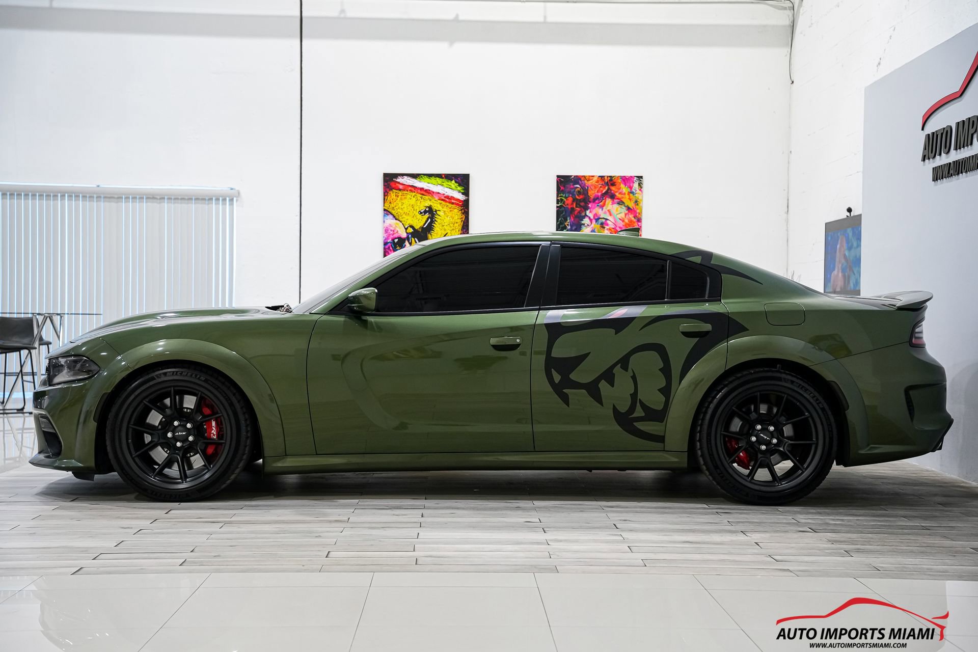 Used 2021 Dodge Charger SRT Hellcat image 13